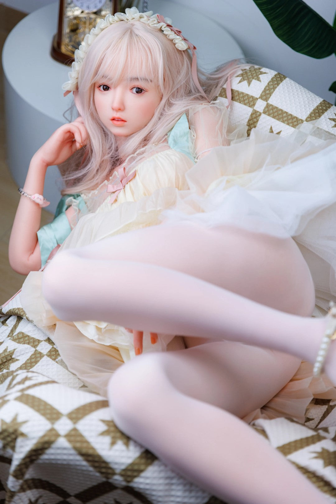 Qiaoxi sexdukke (Tayu Doll 148 cm D-cup ZC-10# silikon)