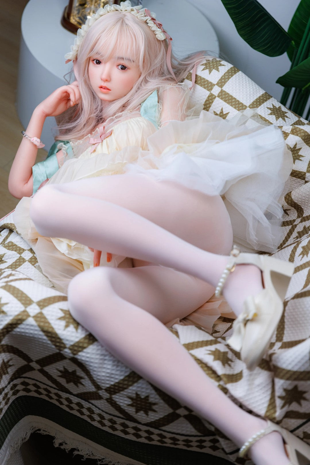 Qiaoxi sexdukke (Tayu Doll 148 cm D-cup ZC-10# silikon)