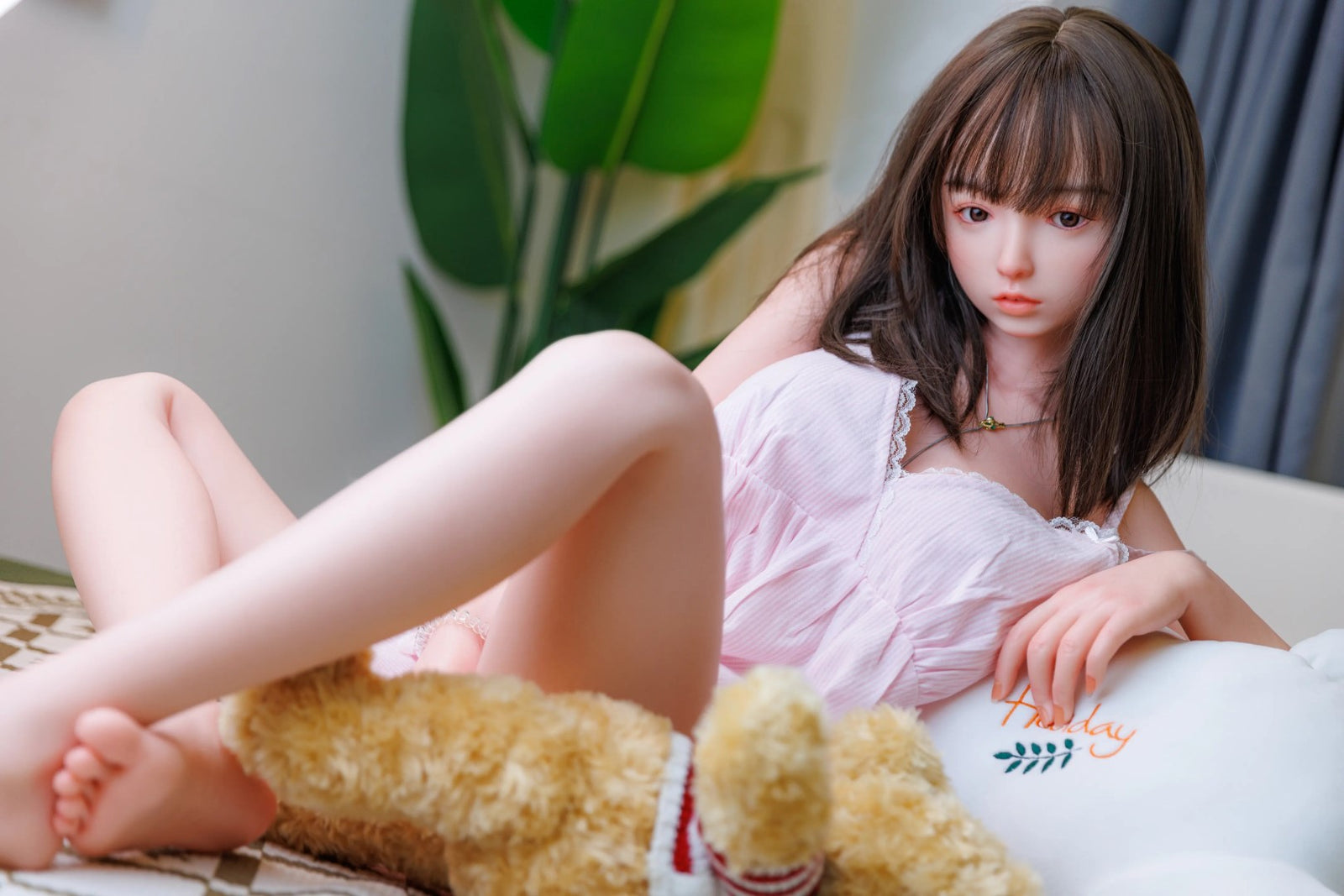 Qiaoxi sexdukke (Tayu Doll 148 cm D-cup ZC-10# silikon)