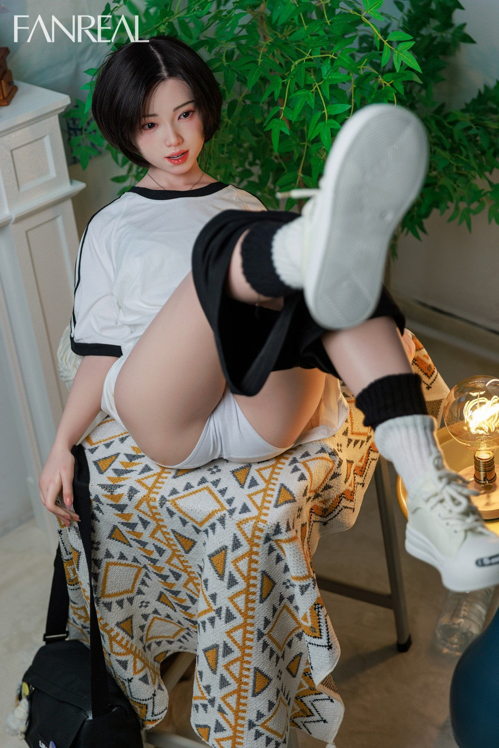 Molly sexdukke (FanReal Doll 153cm B-cup Silikon)