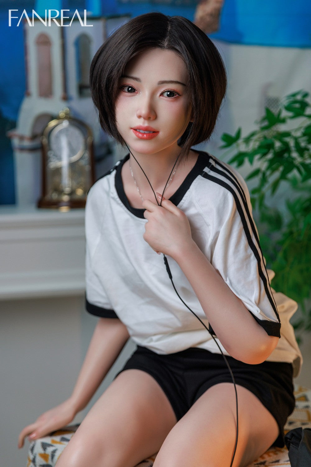Molly sexdukke (FanReal Doll 153cm B-cup Silikon)