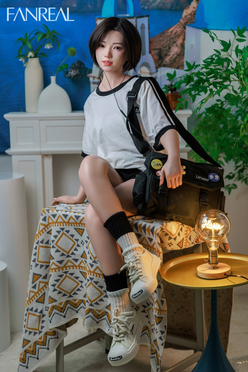 Molly sexdukke (FanReal Doll 153 cm B-cup silikon)