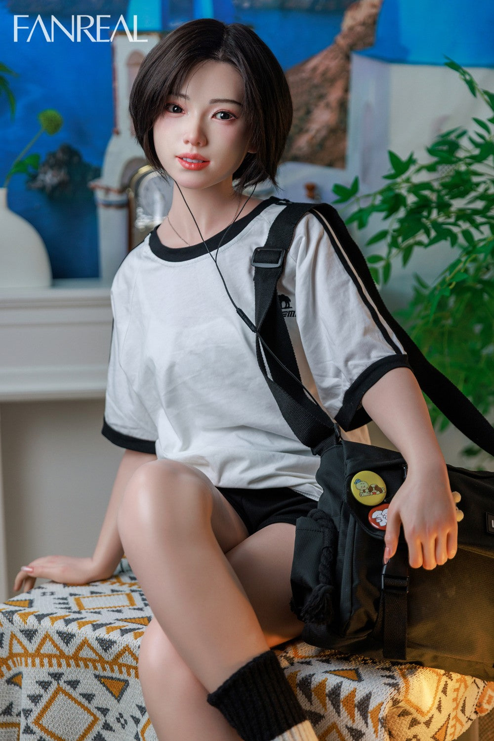 Molly sexdukke (FanReal Doll 153cm B-cup Silikon)