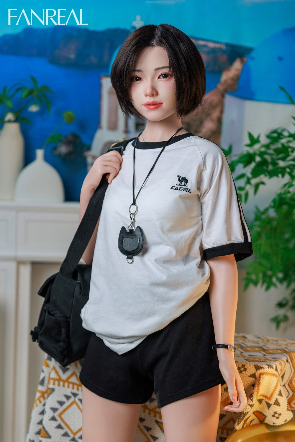 Molly sexdukke (FanReal Doll 153cm B-cup Silikon)