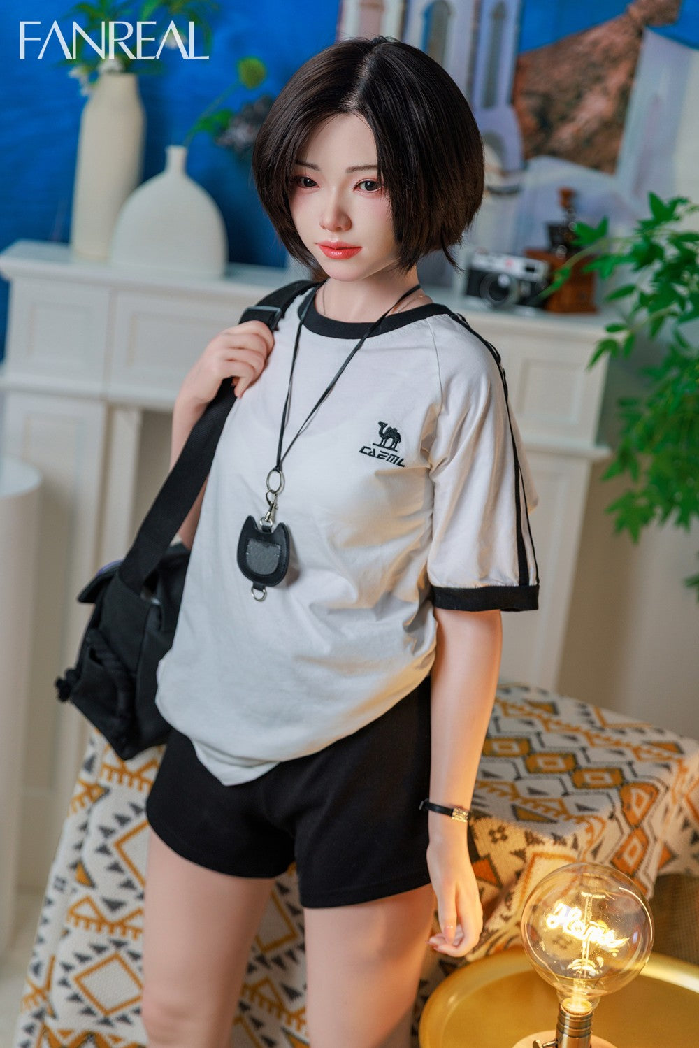 Molly sexdukke (FanReal Doll 153cm B-cup Silikon)