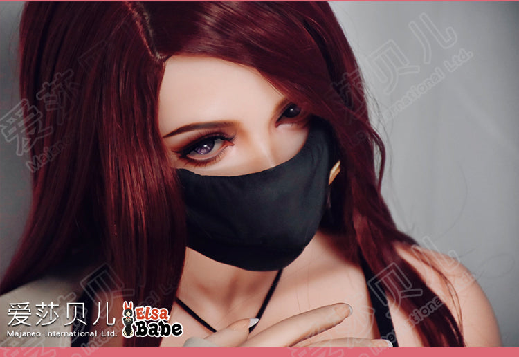 Mio Kurokawa Sex doll (Elsa Babe 150cm OHB002 silicone)