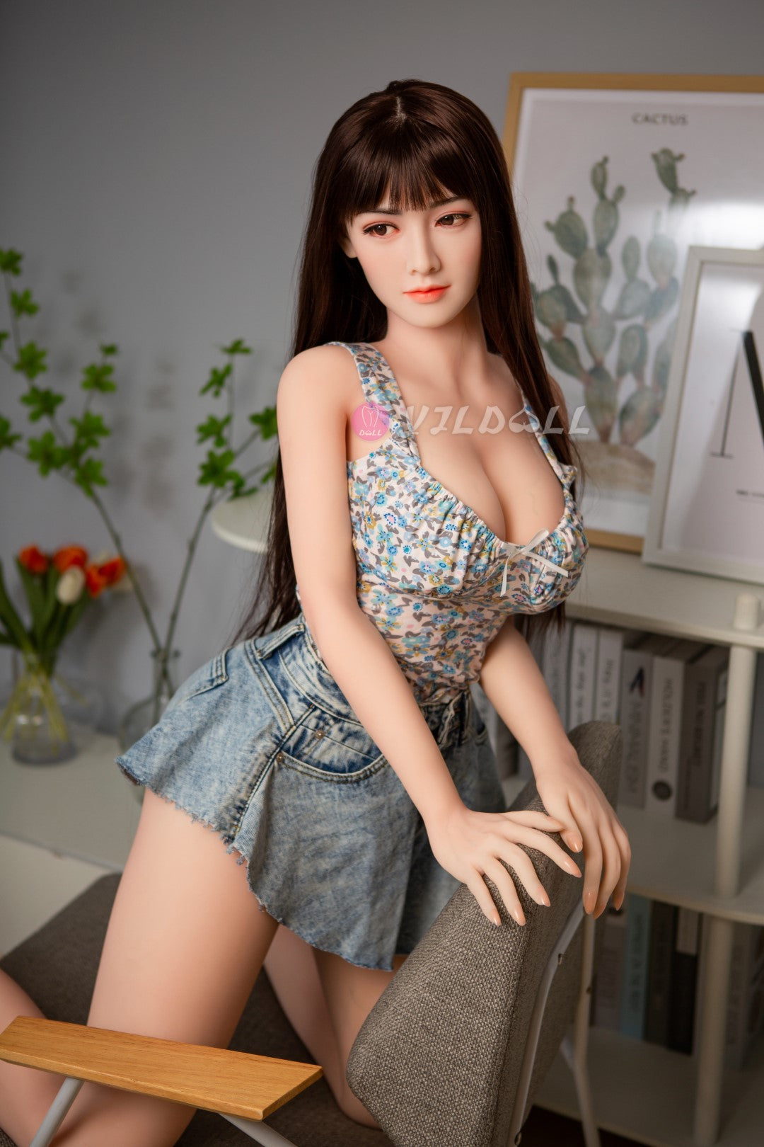 Gauri sexdukke (YJL Doll 163 cm F-cup #882 TPE + silikon)