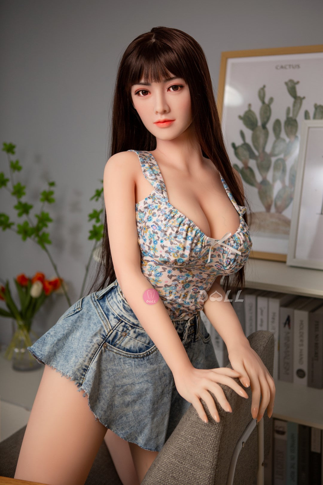 Gauri sexdukke (YJL Doll 163 cm F-cup #882 TPE + silikon)