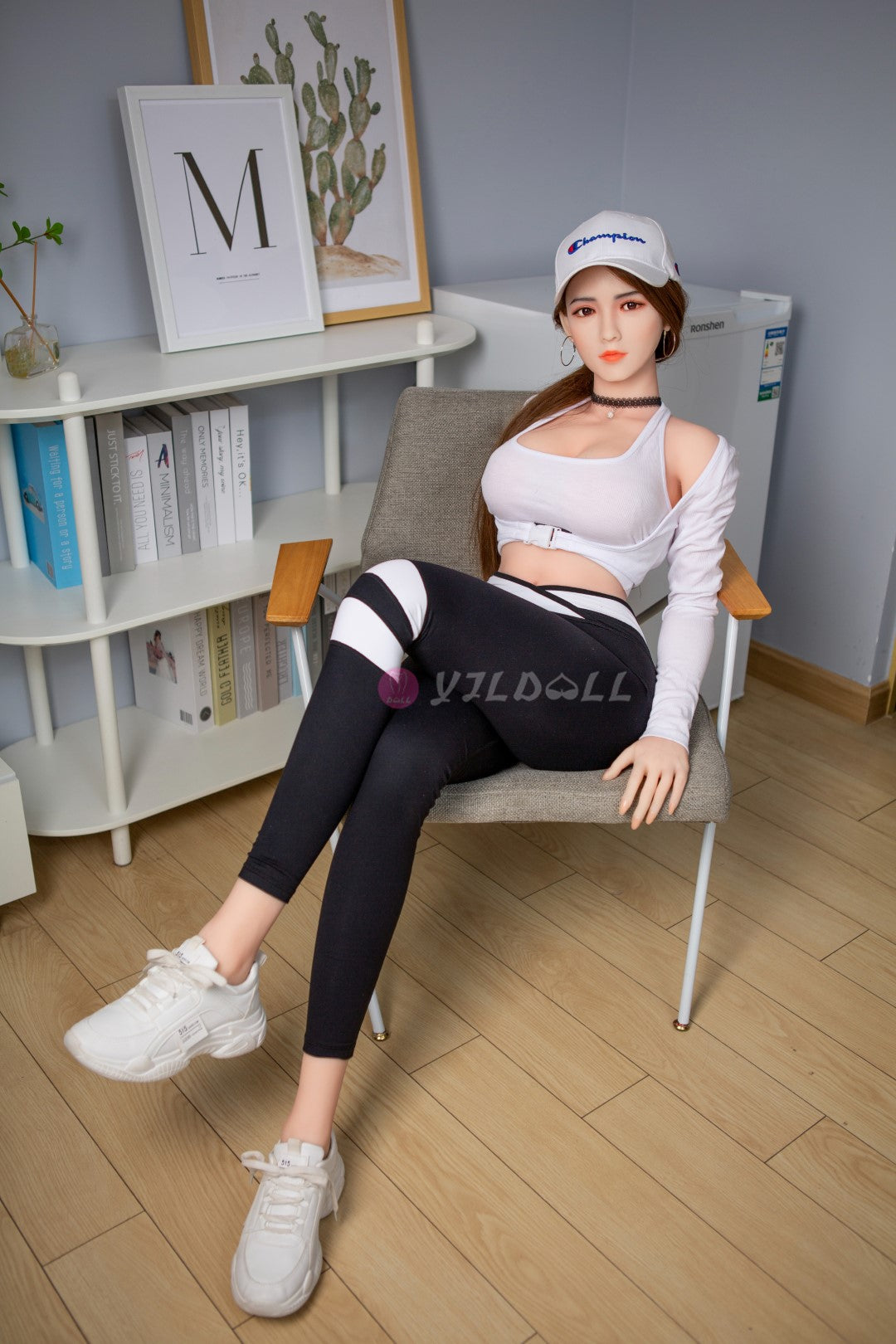 Zhen sexdukke (YJL Doll 163 cm F-cup #805 TPE + silikon)