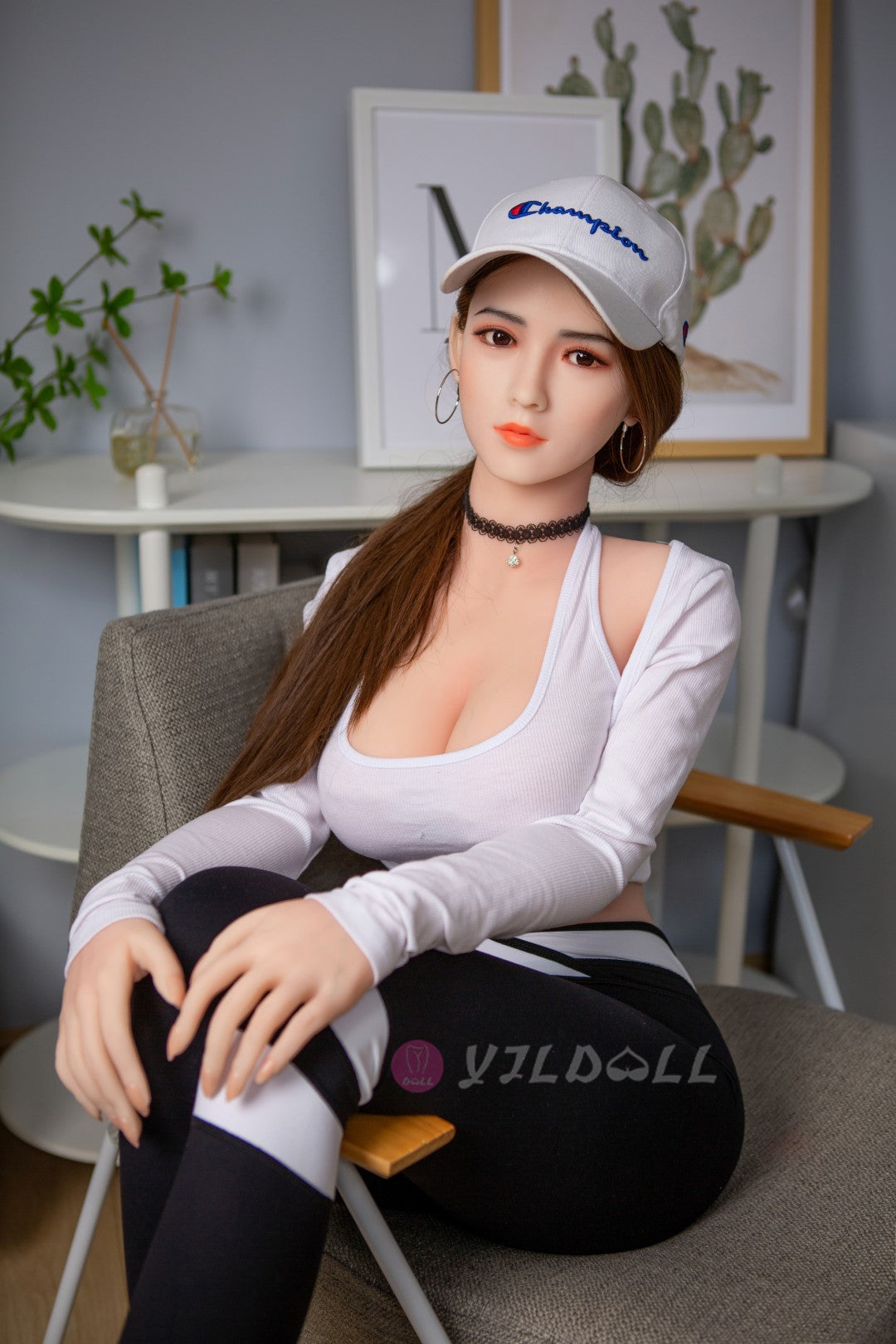 Zhen sexdukke (YJL Doll 163 cm F-cup #805 TPE + silikon)