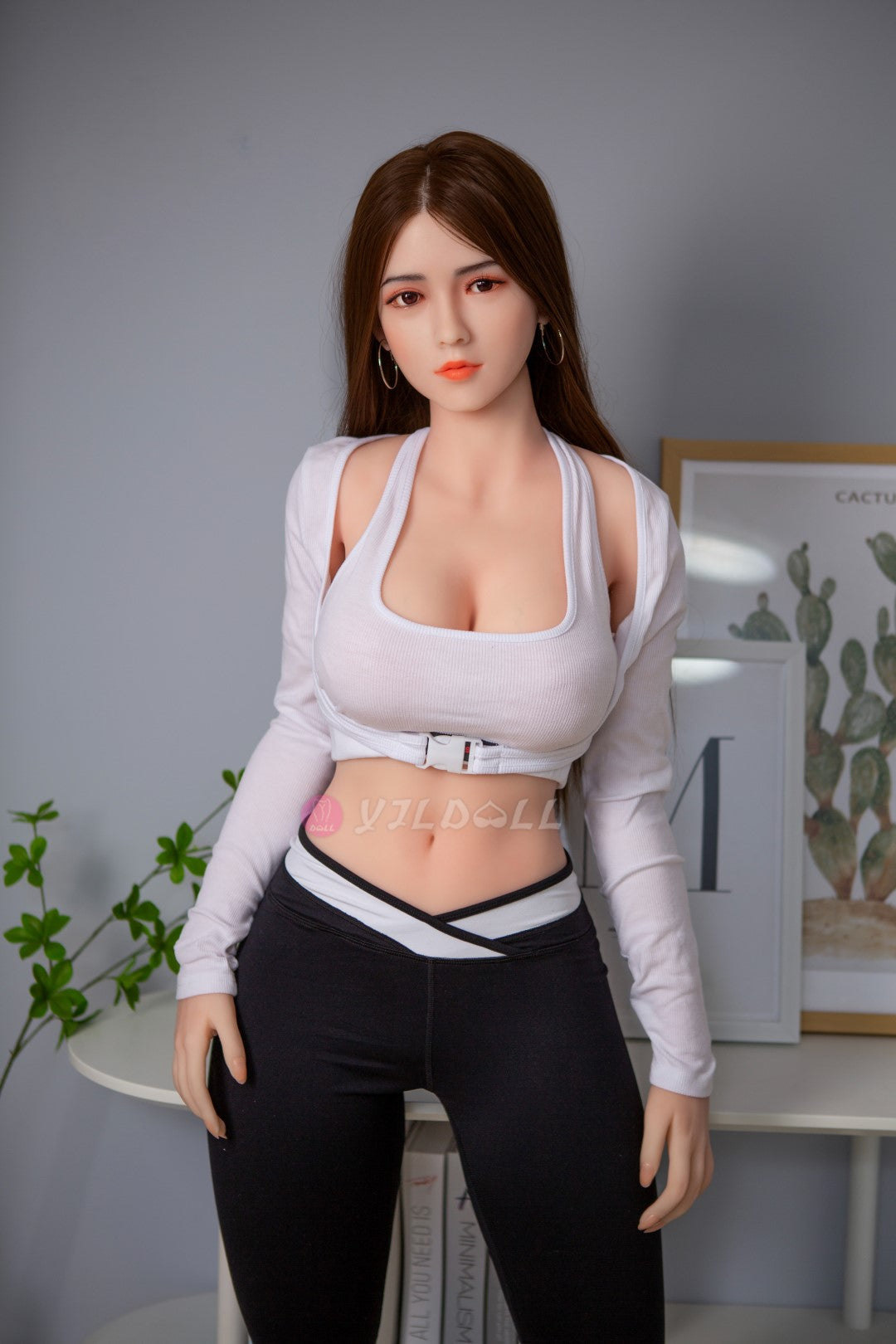 Zhen sexdukke (YJL Doll 163 cm F-cup #805 TPE + silikon)