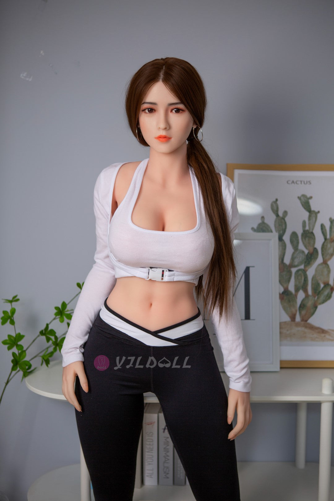 Zhen sexdukke (YJL Doll 163 cm F-cup #805 TPE + silikon)