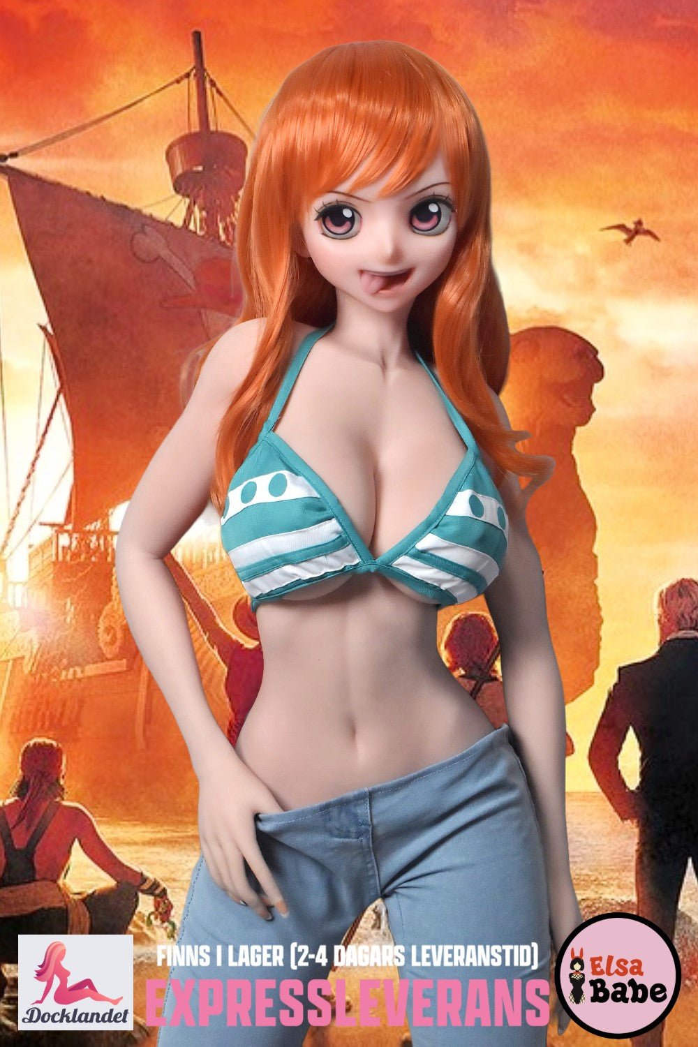 Nami Tsuruta Haruna sexdukke (Elsa Babe 148cm AHR003 silikon) EXPRESS