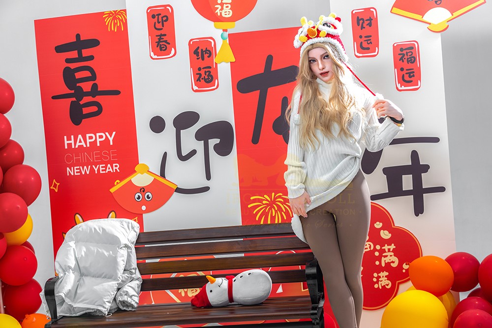 Vivian sexdukke (Irontech Doll 163 cm B-cup S31 silikon)