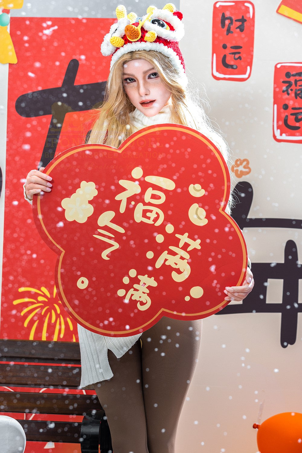 Vivian sexdukke (Irontech Doll 163 cm B-cup S31 silikon)