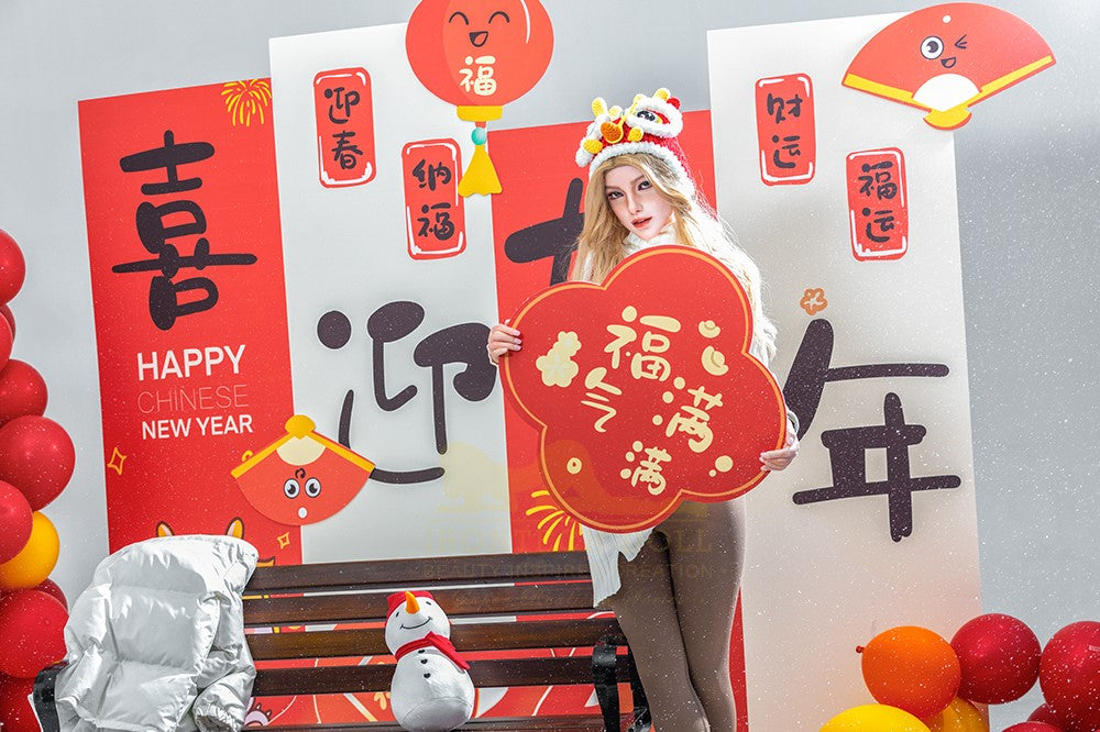 Vivian sexdukke (Irontech Doll 163 cm B-cup S31 silikon)