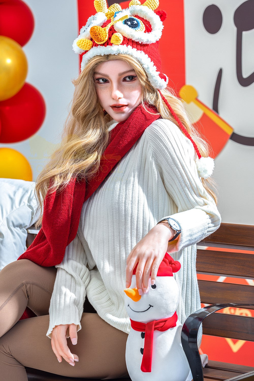 Vivian sexdukke (Irontech Doll 163 cm B-cup S31 silikon)