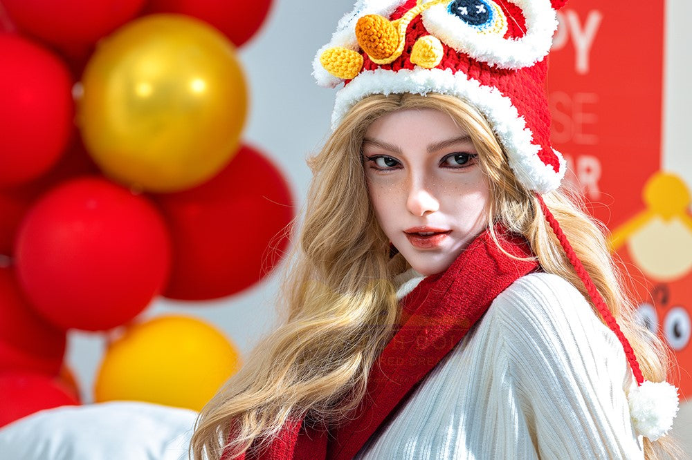 Vivian sexdukke (Irontech Doll 163 cm B-cup S31 silikon)