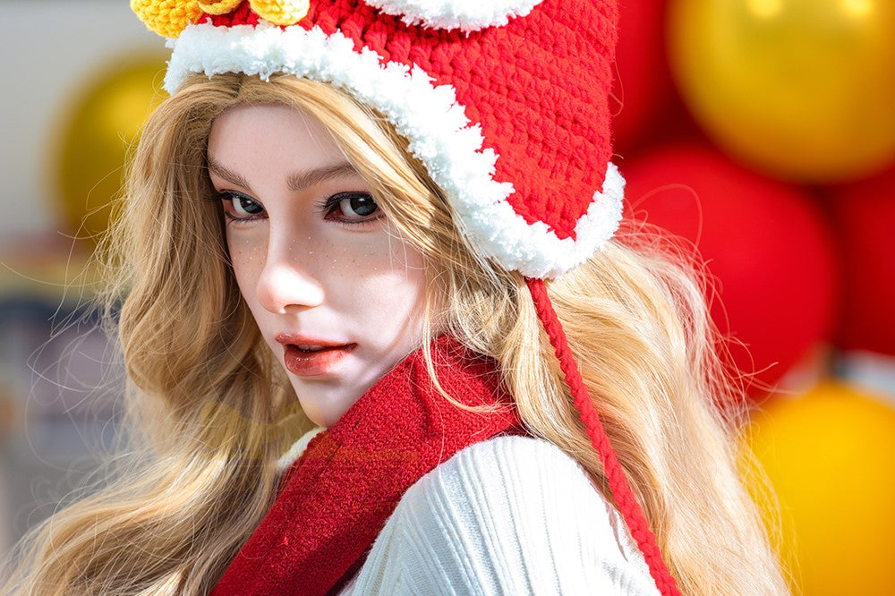 Vivian sexdukke (Irontech Doll 163 cm B-cup S31 silikon)