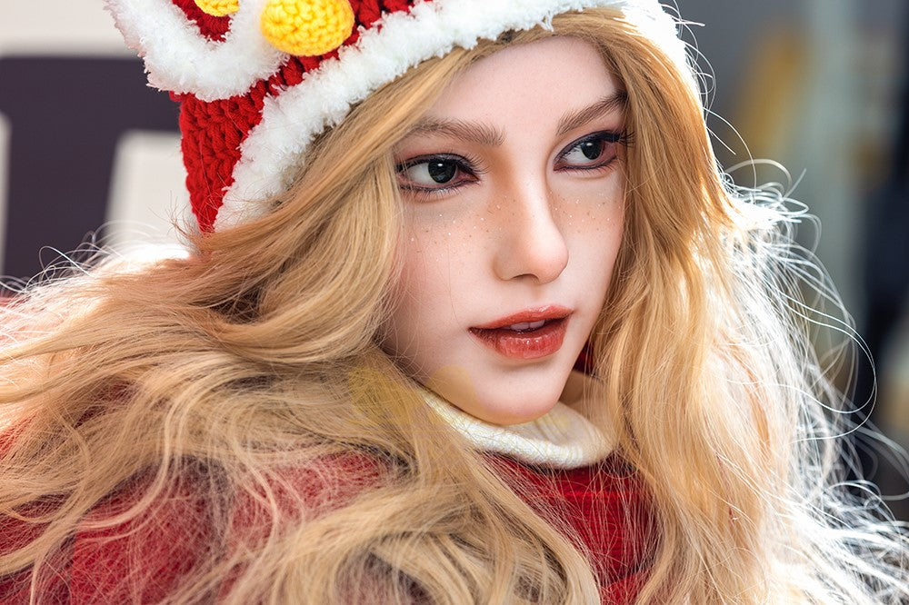 Vivian sexdukke (Irontech Doll 163 cm B-cup S31 silikon)