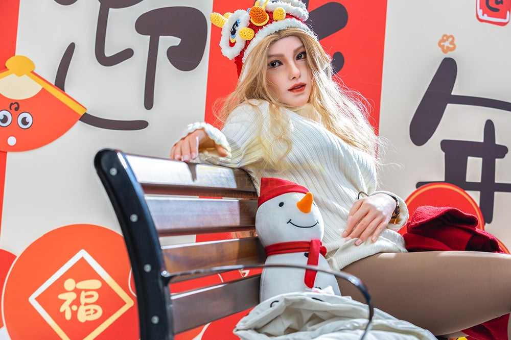 Vivian sexdukke (Irontech Doll 163 cm B-cup S31 silikon)