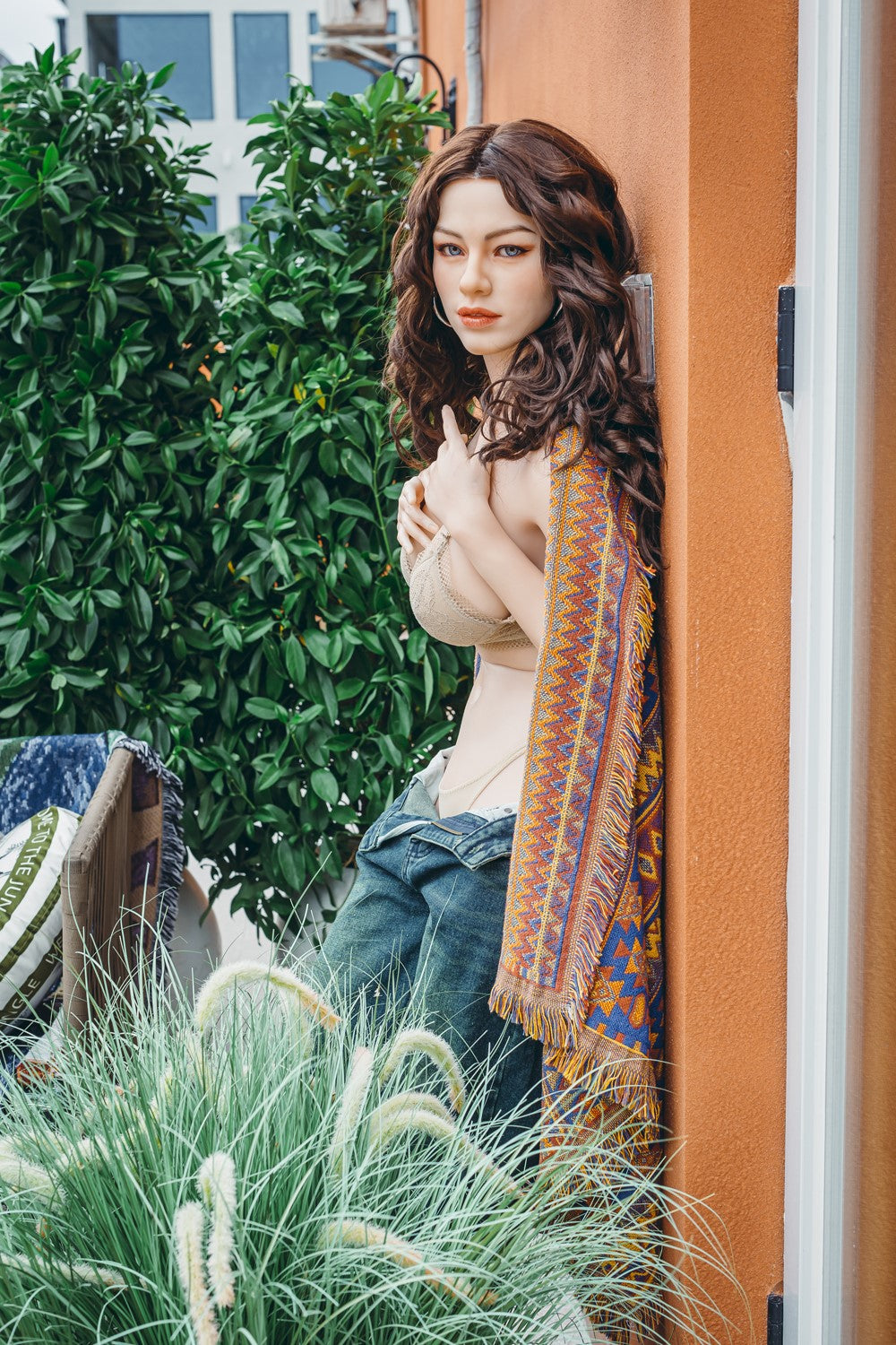 Pamela sexdukke (Starpery 171 cm D-cup TPE+silikon)