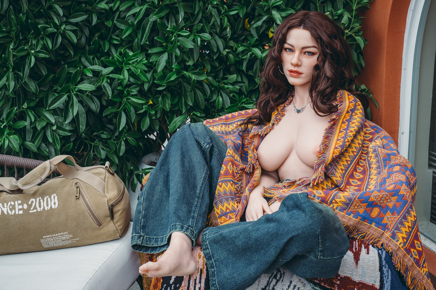 Pamela sexdukke (Starpery 171 cm D-cup TPE+silikon)