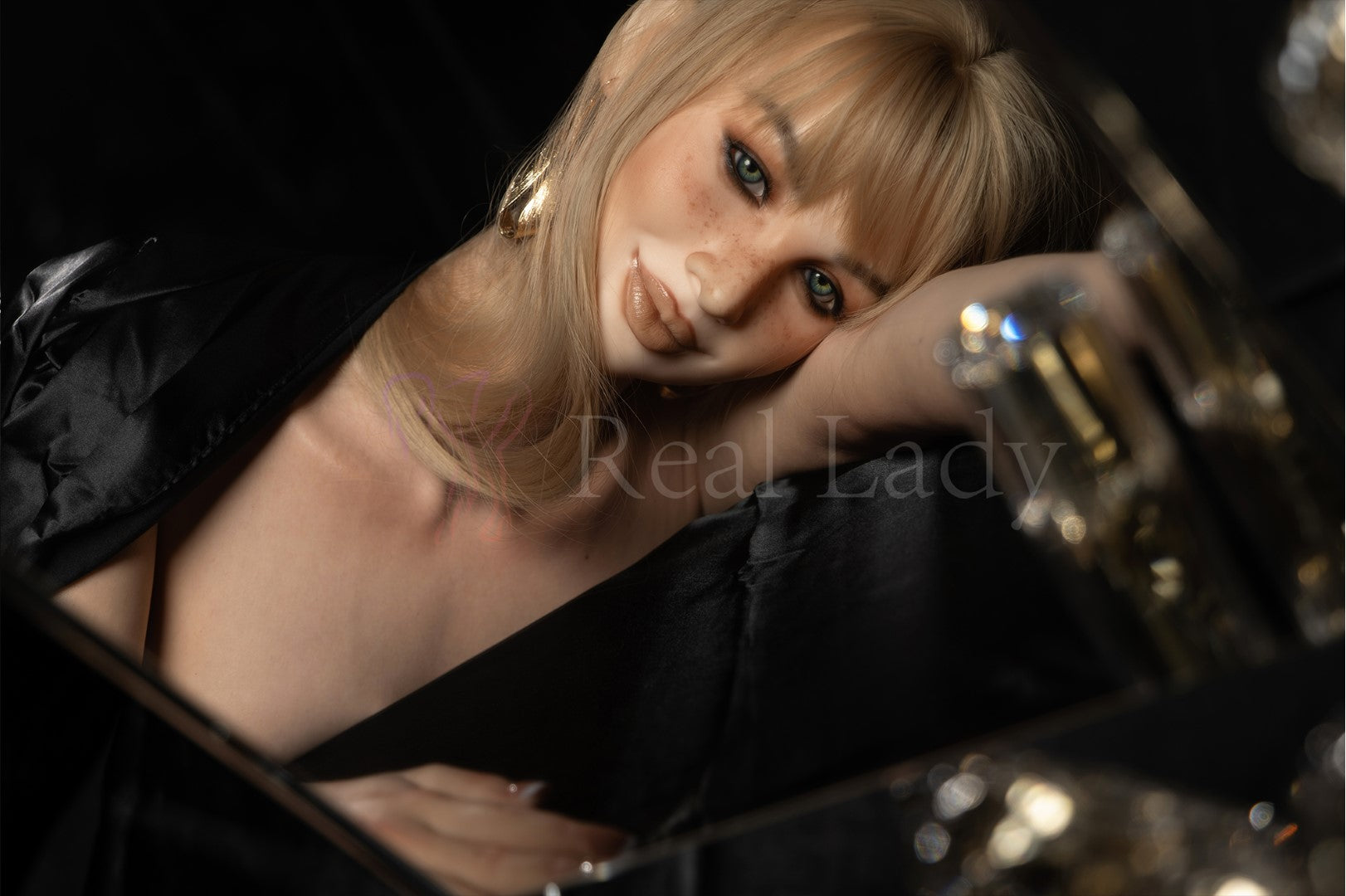 Rubin sexdukke (Real Lady 168cm e-cup R2 silikon)