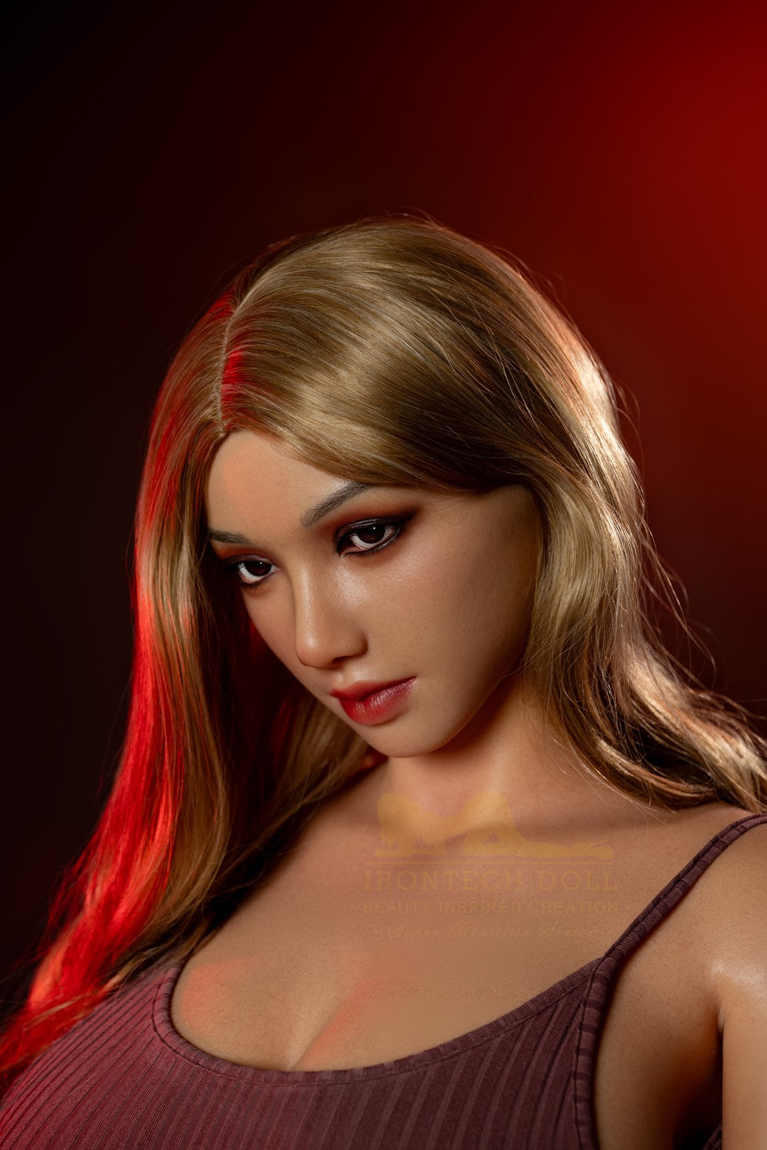 Rita sexdukke (Irontech Doll 160cm H-cup S30 silikon)