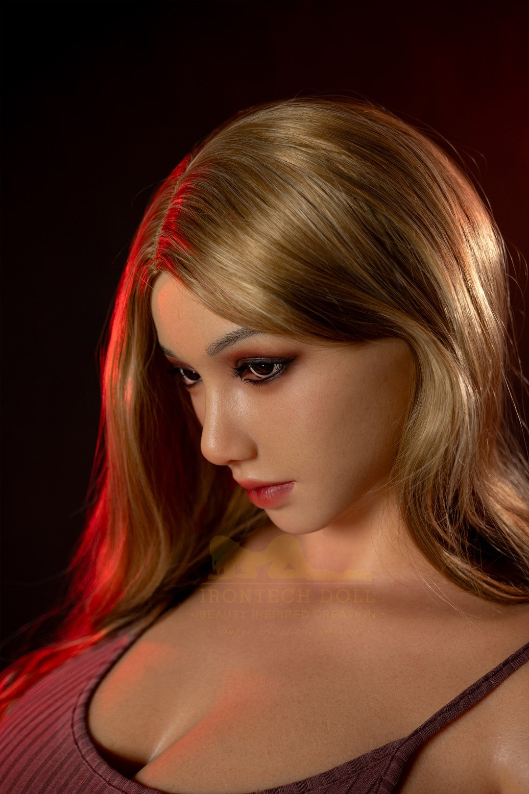 Rita sexdukke (Irontech Doll 160 cm H-cup S30 silikon)