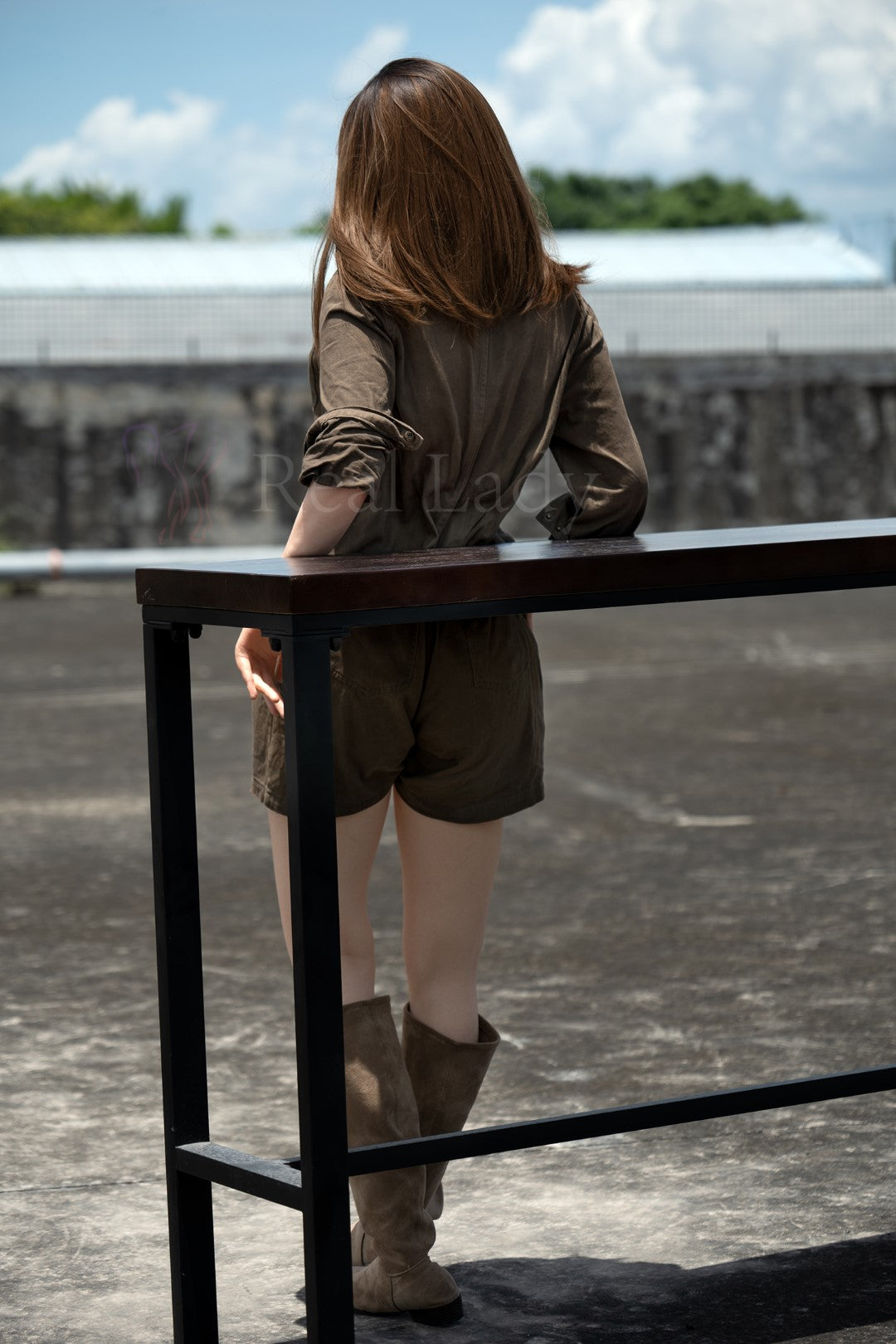 Catlin sexdukke (Real Lady 170 cm C-cup S23 silikon)