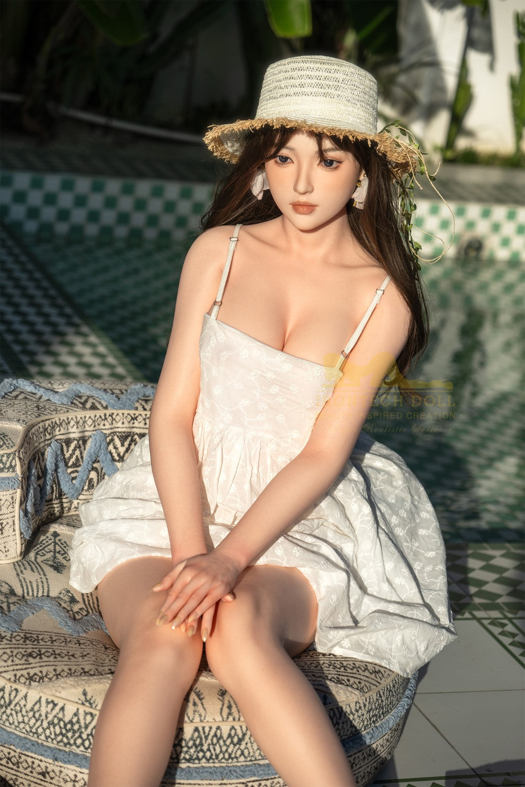 Lingnai sexdukke (Irontech Doll 166 cm C-cup G2 silikon)