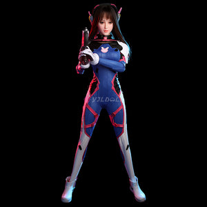 Yoko D.Va sexdukke (YJL Doll 155cm C-cup #825 TPE+silikon) EXPRESS