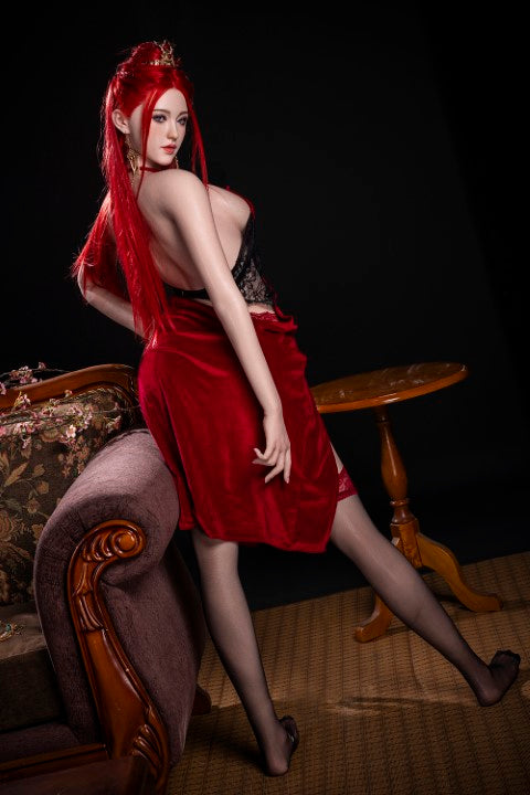 Dache Zheng sexdukke (Starpery 169 cm C-cup TPE+silikon)