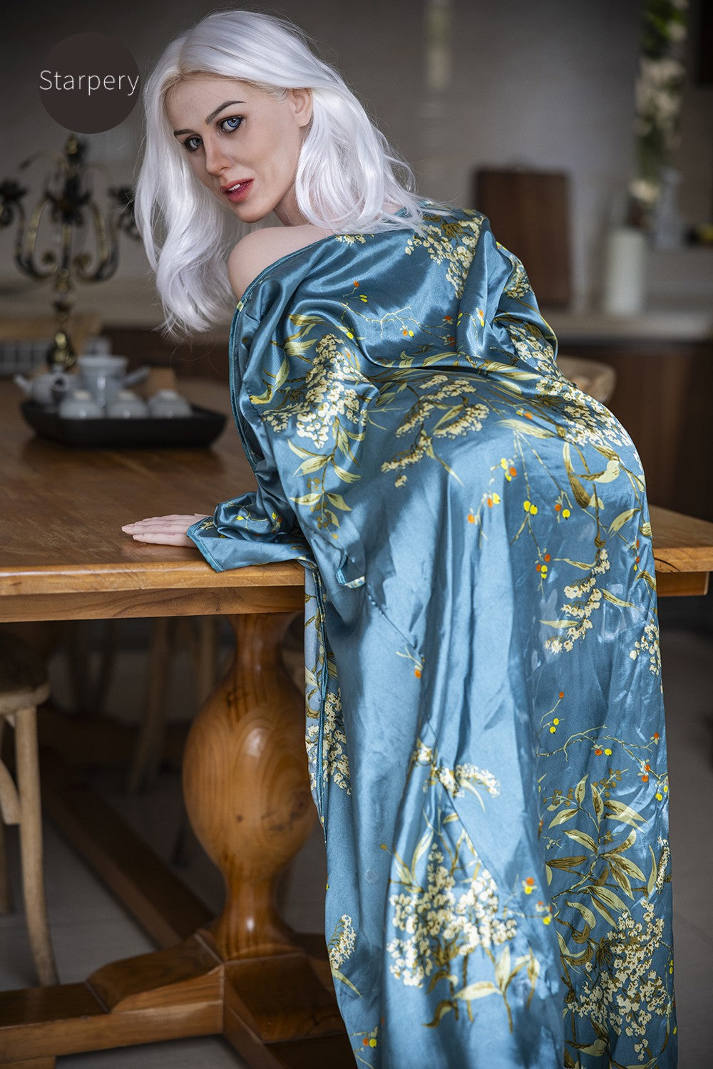 Lidiya sexdukke (Starpery 148cm J-cup TPE+silikon)