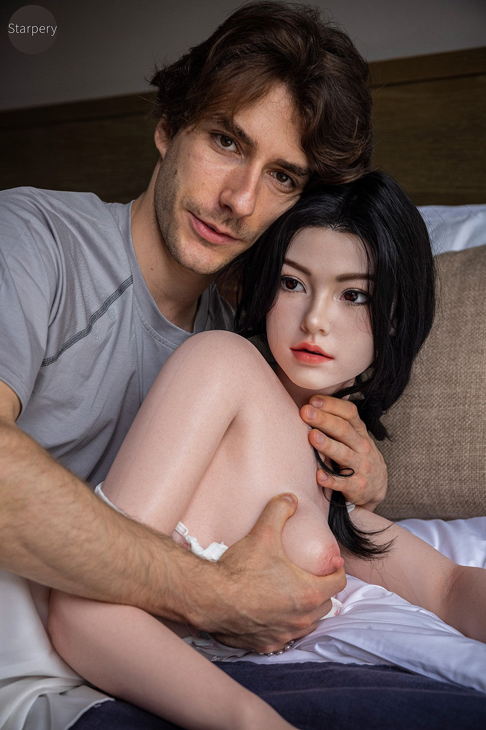 Qingwen sexdukke (Starpery 176cm C-cup TPE+silikon)