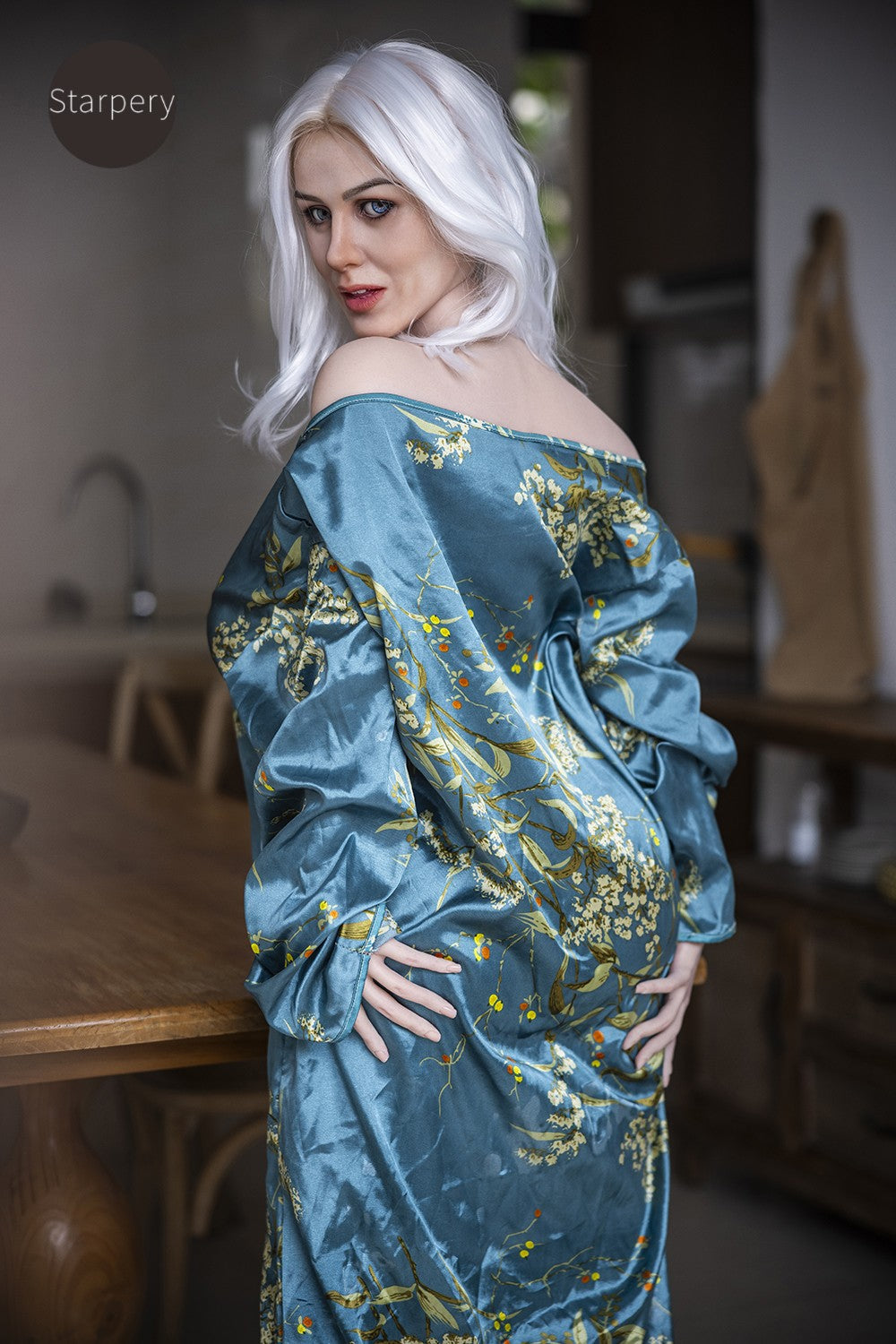 Lidiya sexdukke (Starpery 148cm J-cup TPE+silikon)