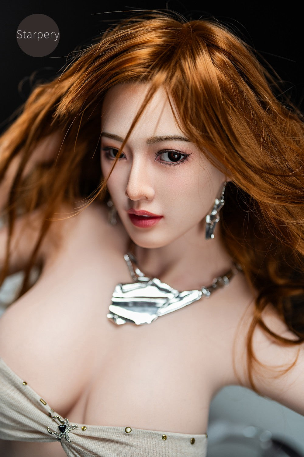 Misa sexdukke (Starpery 171cm d-cup TPE+silikon)