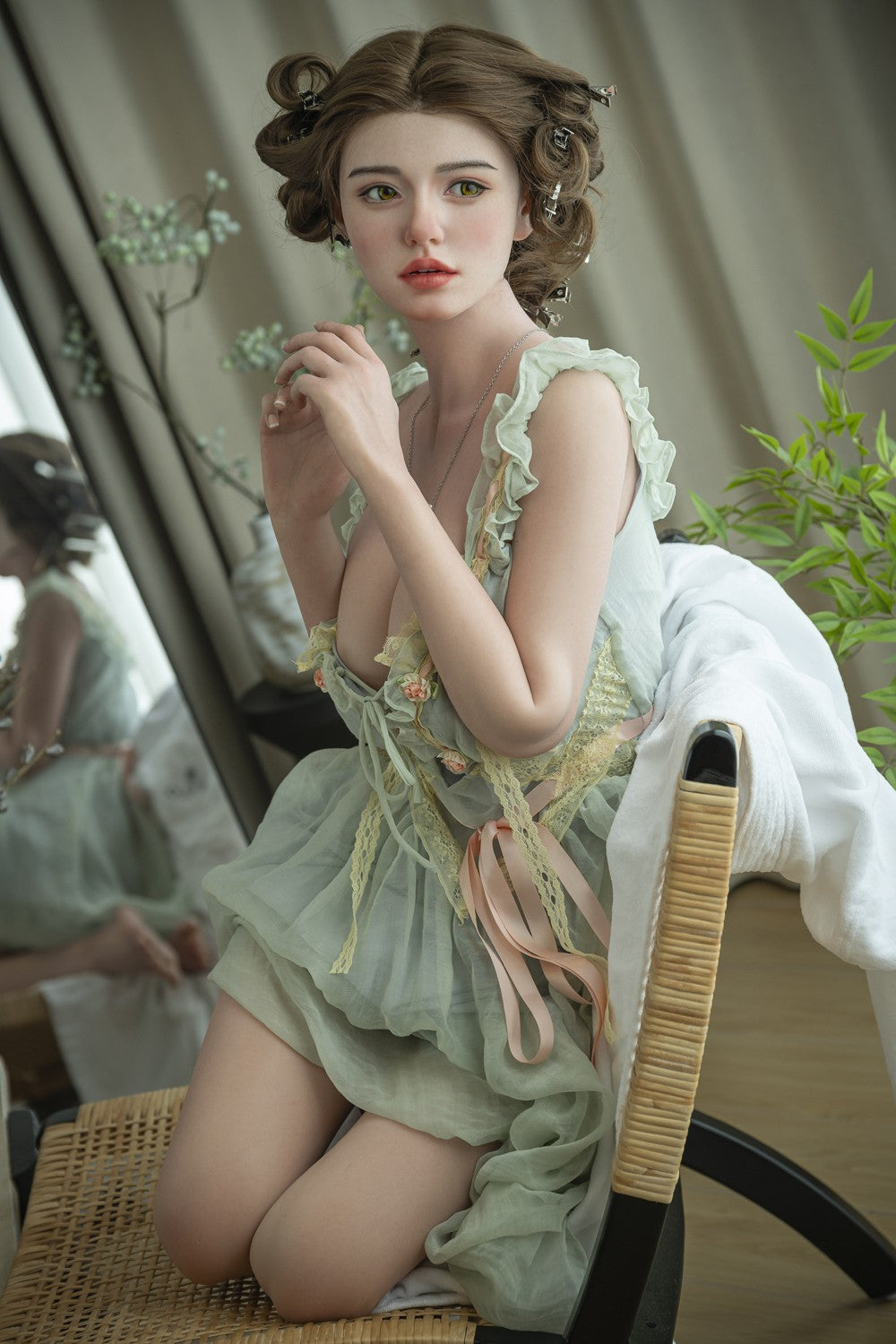 Natalia sexdukke (Starpery 171 cm D-cup TPE+silikon)