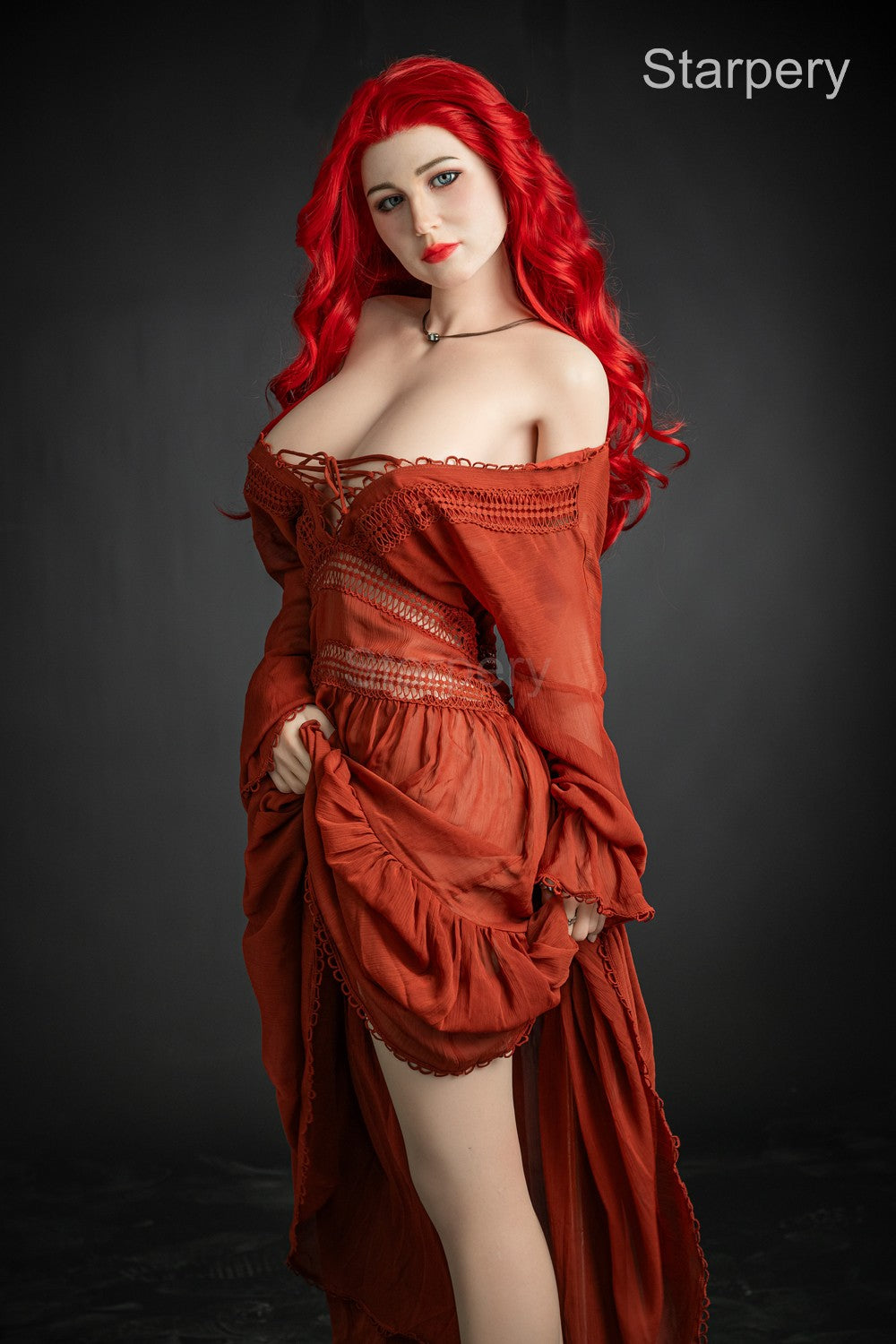 Eve sexdukke (Starpery 171 cm D-cup TPE+silikon)