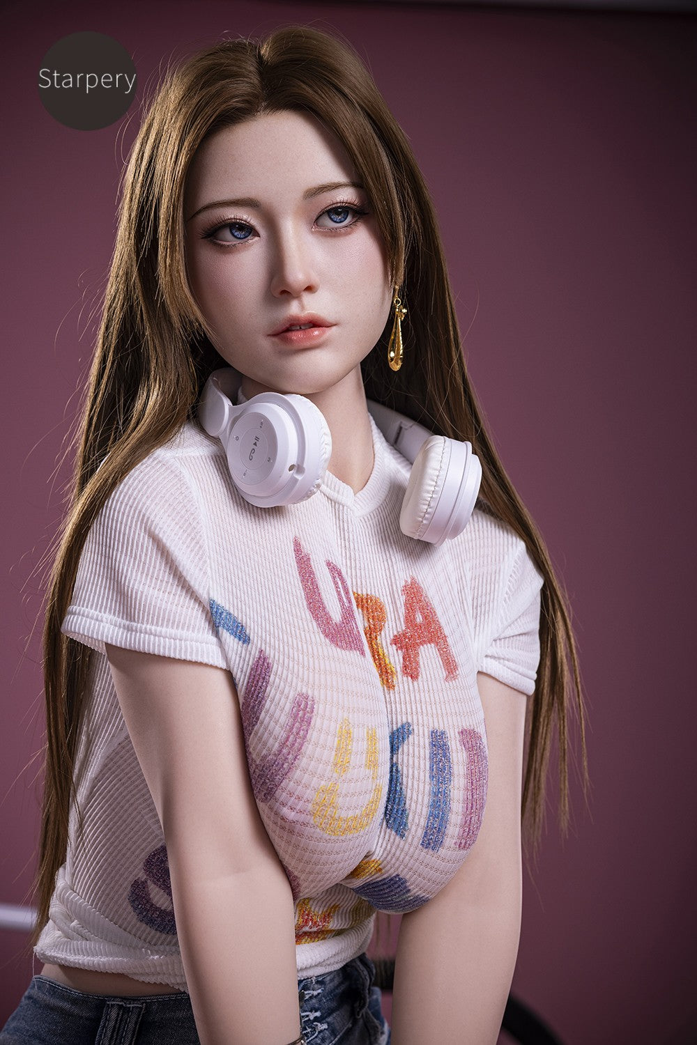 Miaoyu sexdukke (Starpery 171cm d-cup TPE+silikon)