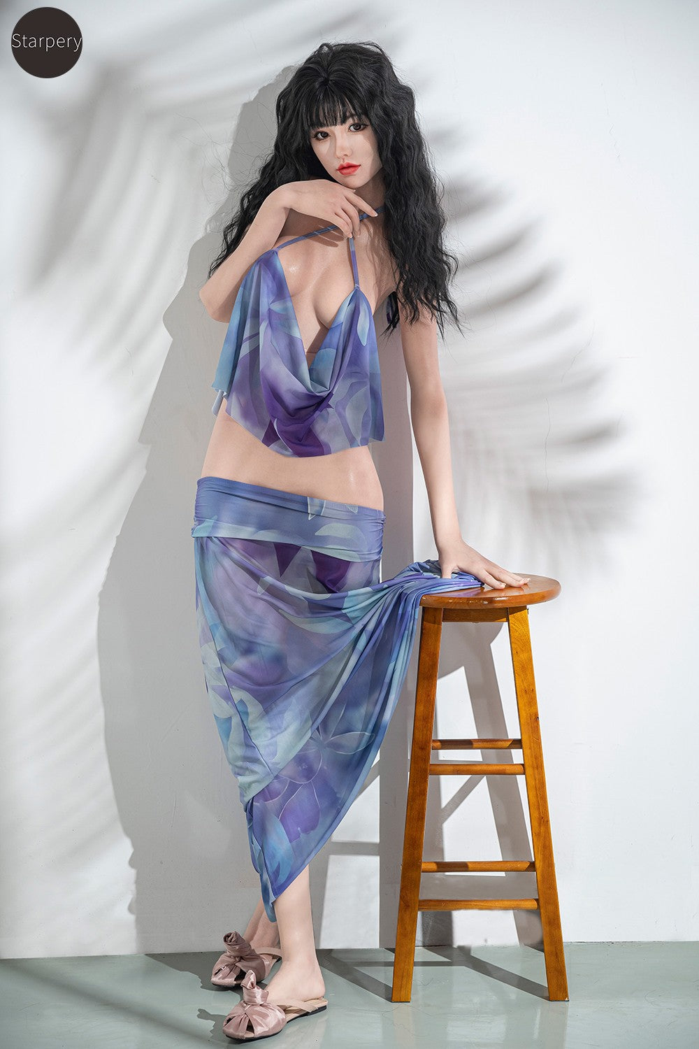 Wushi sexdukke (Starpery 174 cm C-cup TPE+silikon)