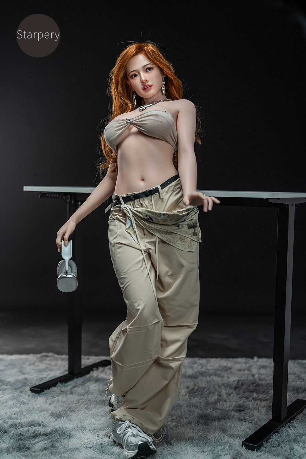 Misa sexdukke (Starpery 171 cm D-cup TPE+silikon)