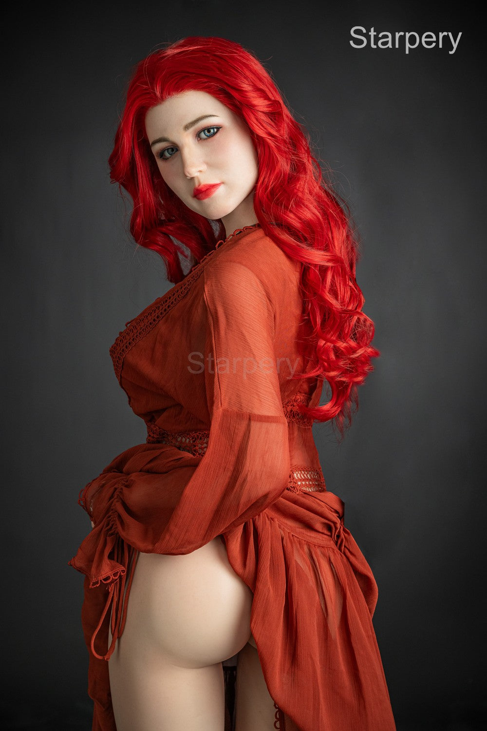 Eva sexdukke (Starpery 171cm d-cup TPE+silikon)