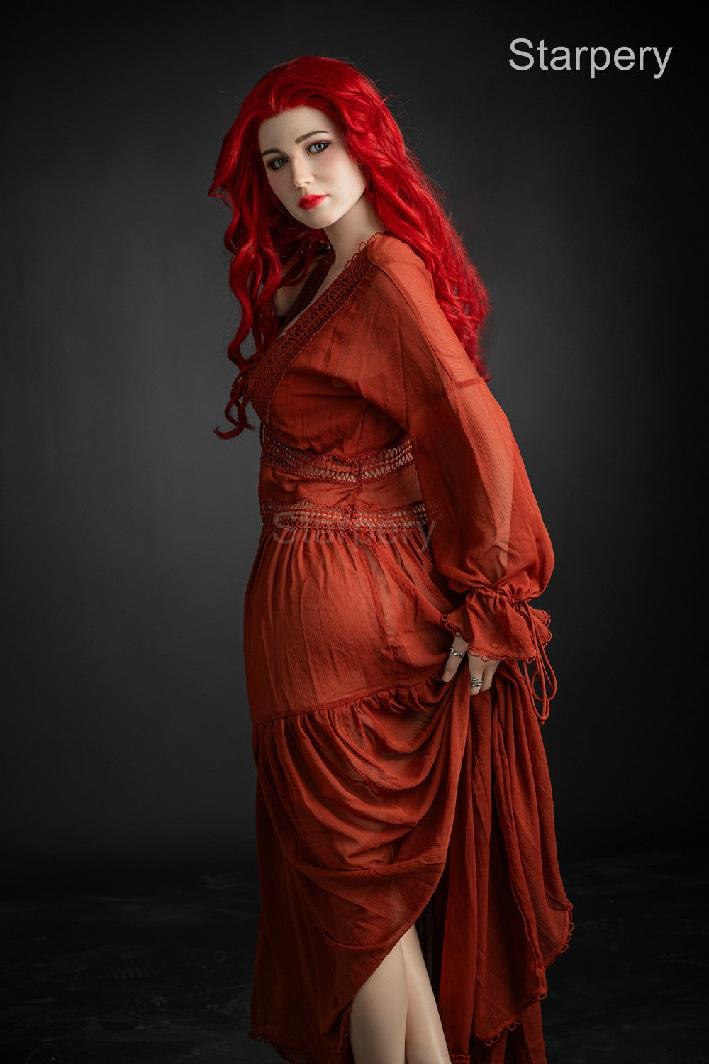 Eve sexdukke (Starpery 171 cm D-cup TPE+silikon)