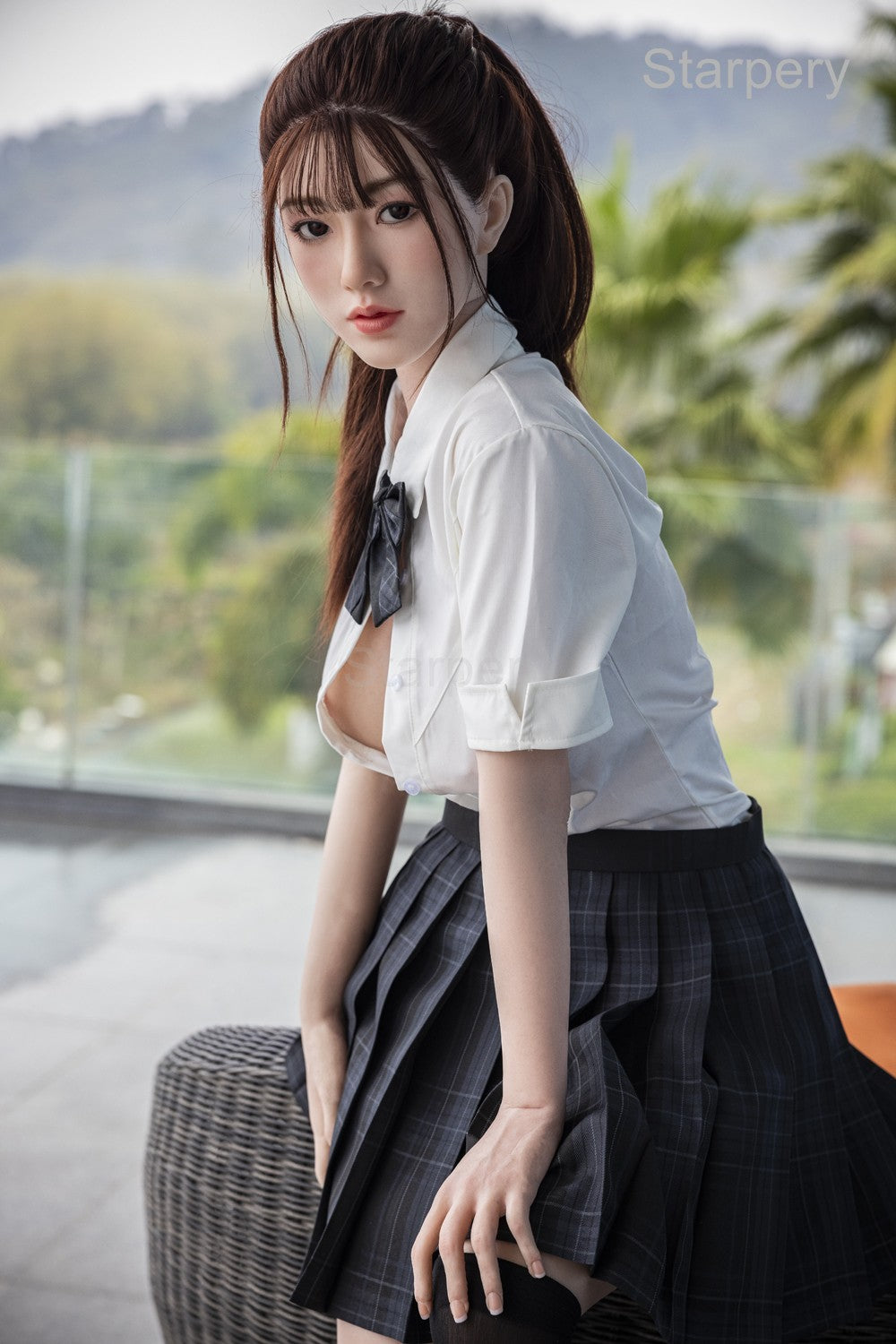 Jin sexdukke (Starpery 171 cm D-cup TPE+silikon)