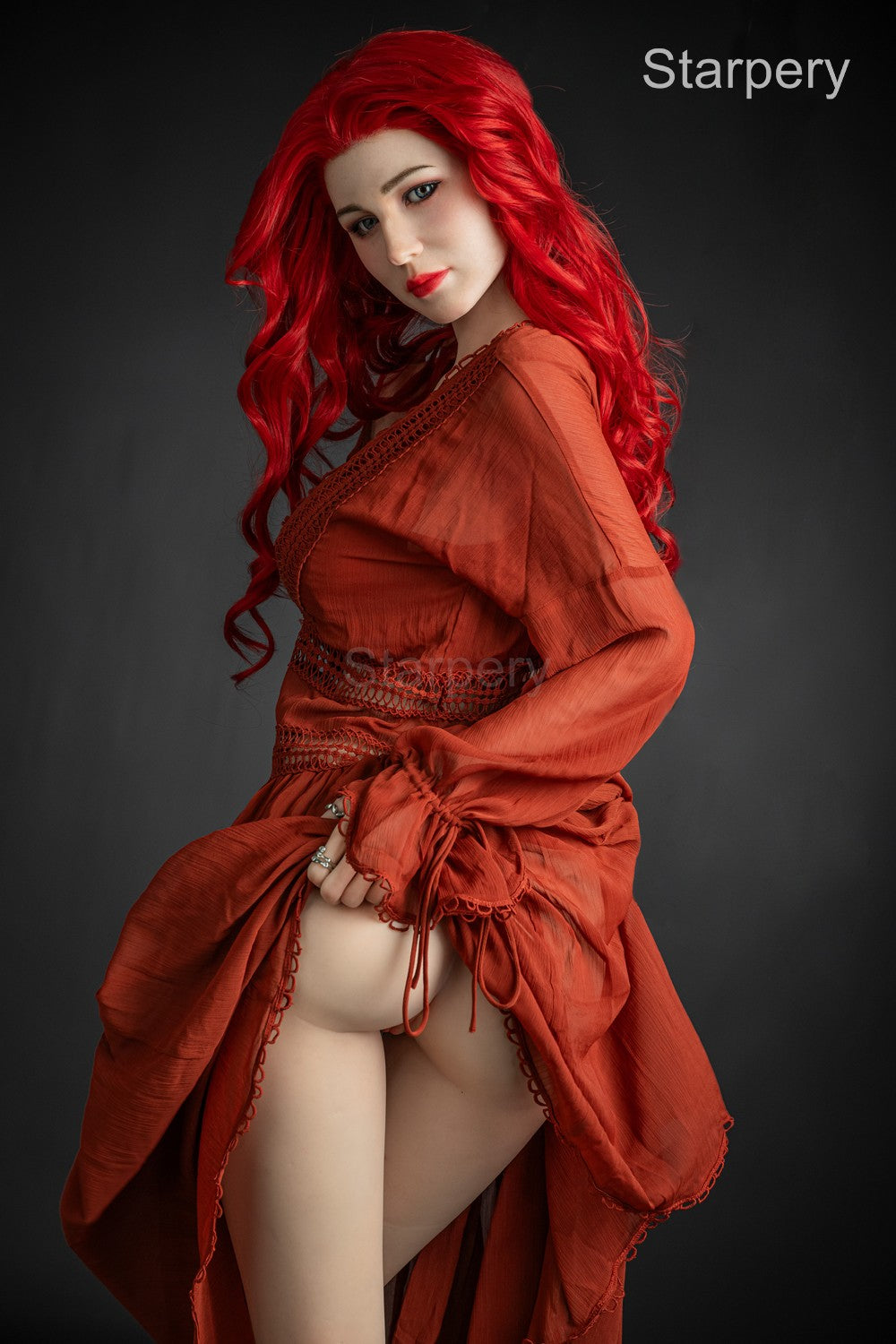 Eve sexdukke (Starpery 171 cm D-cup TPE+silikon)