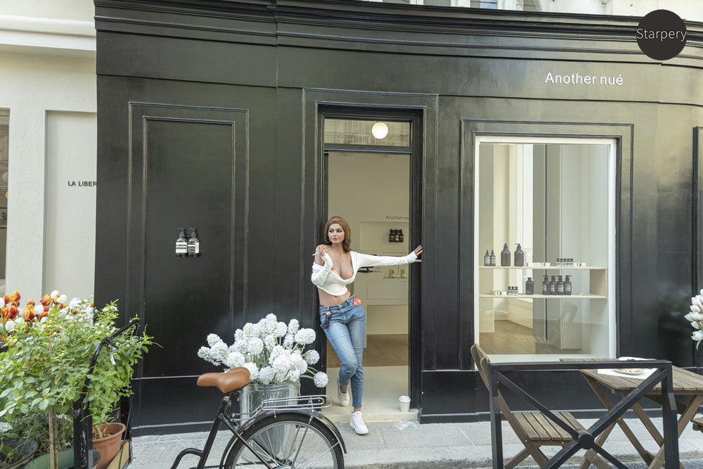 Moner sexdukke (Starpery 163 cm G-cup TPE+silikon)