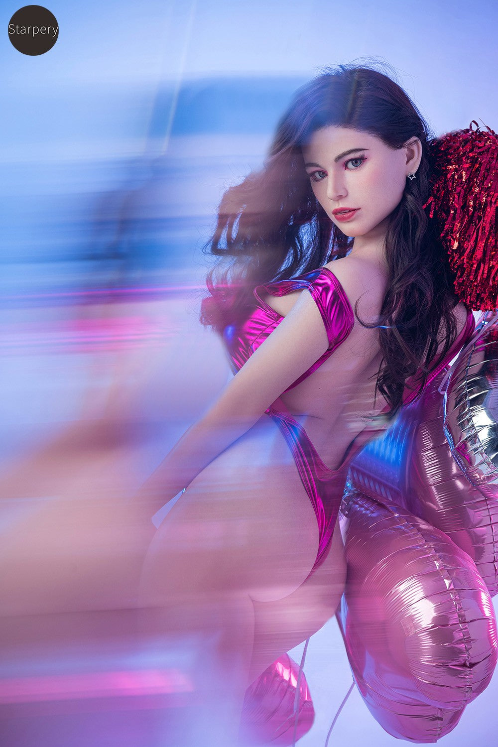 Christina sexdukke (Starpery 171 cm D-cup TPE+silikon)