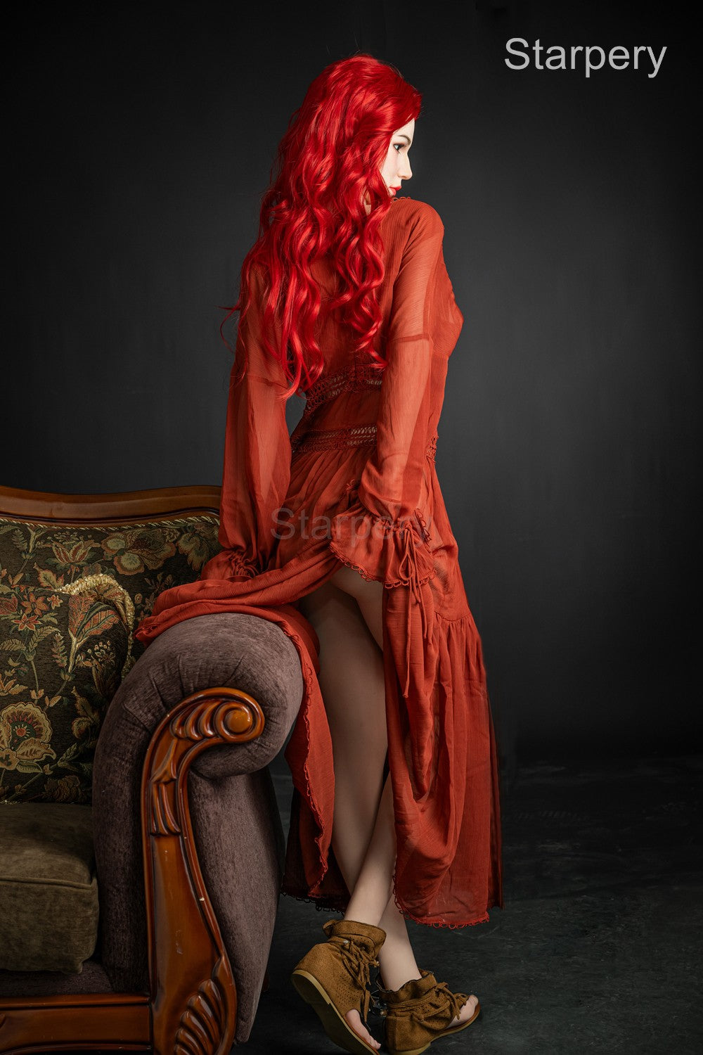 Eve sexdukke (Starpery 171 cm D-cup TPE+silikon)